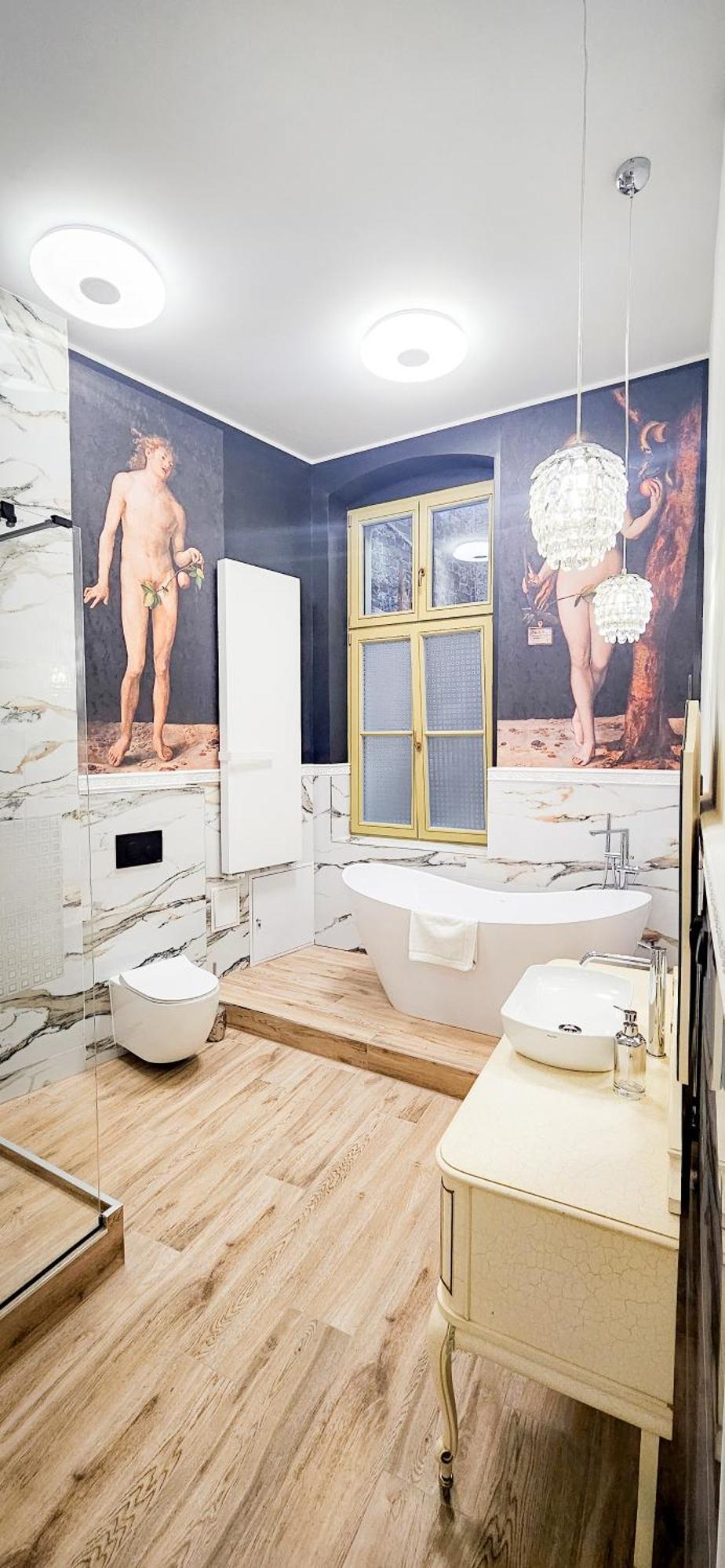 Butik Apartamenty Old Town Torun - Parking Екстериор снимка